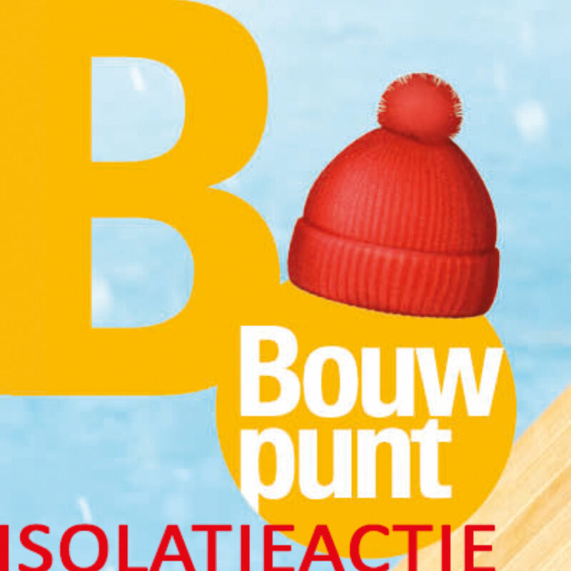 Isolatieactie: van 1/12 tot 31/1